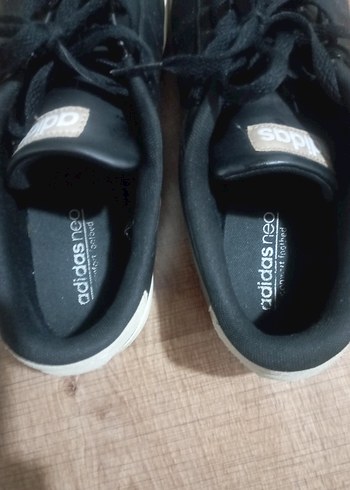 Adidas Siyah Bağcıklı Kadın Spor Ayakkabı - Görsel 3