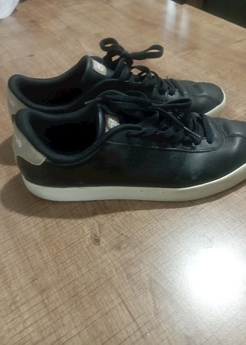 Adidas Siyah Bağcıklı Kadın Spor Ayakkabı - Görsel 5