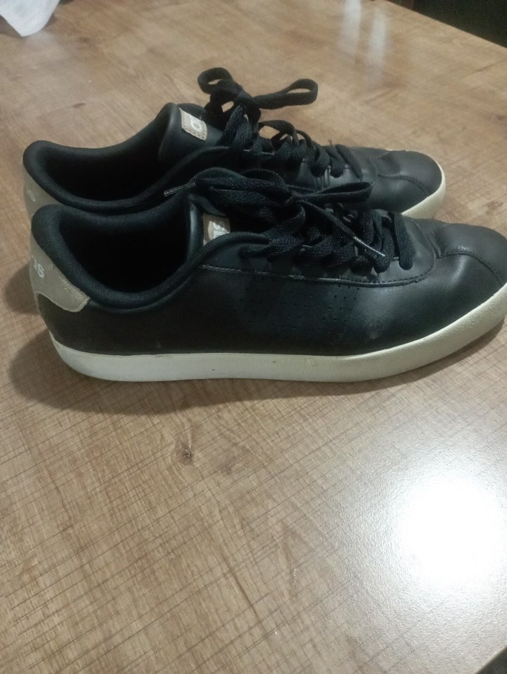 Adidas Siyah Bağcıklı Kadın Spor Ayakkabı - Görsel 4