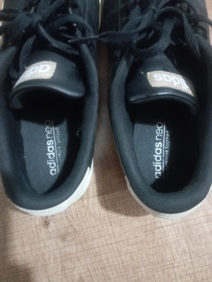 Adidas Siyah Bağcıklı Kadın Spor Ayakkabı - Görsel 3