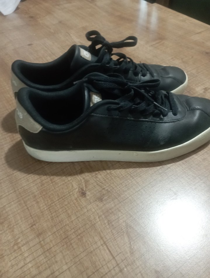 Adidas Siyah Bağcıklı Kadın Spor Ayakkabı - Görsel 5