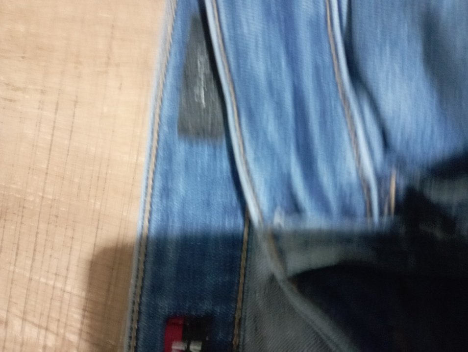 Kadın Mavi Midi Denim Pantolon - Görsel 2