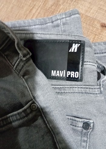 Gri Regular Fit Erkek Denim Pantolon - Görsel 2