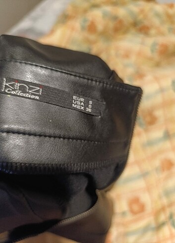 Deri kiloş etek 1 defa giyildi - Görsel 2