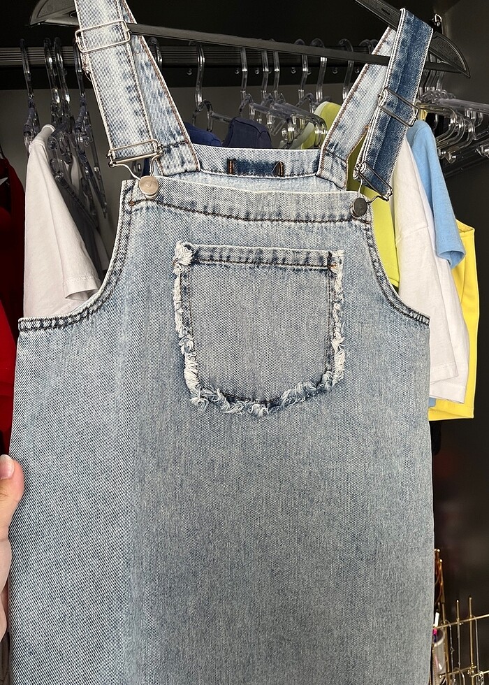 Jeen salopet - Görsel 3