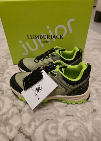 34 Beden Lumberjack Erkek Çocuk Outdoor