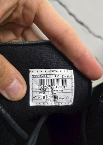 Kinetix Erkek Bot - Görsel 6