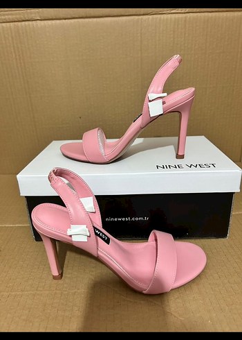 36 Beden pembe Renk Nine West Topuklu