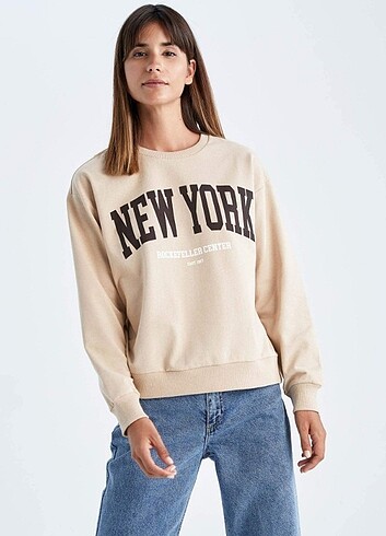 DeFacto Kadın Sweatshirt