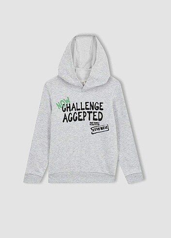 DeFacto Erkek Çocuk Kapüşonlu Sweatshirt