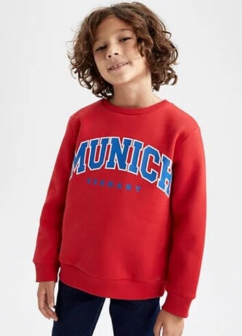 DeFacto Erkek Çocuk Sweatshirt
