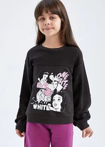 DeFacto Kız Çocuk Sweatshirt