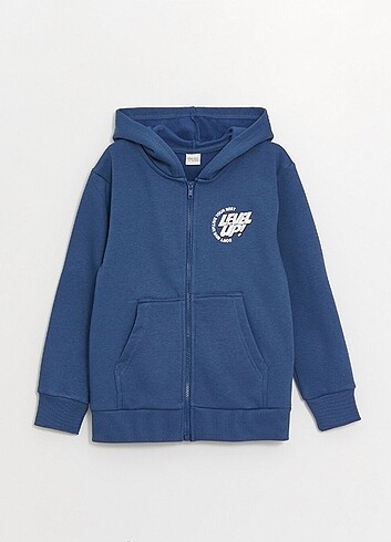*LC Waikiki Fermuarlı Sweatshirt*