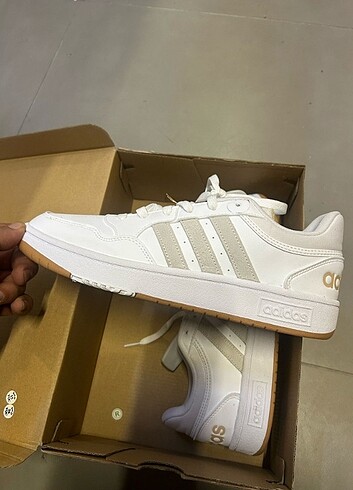 Adidas Hoops 3.0 Beyaz Erkek Ayakkabı