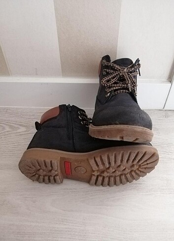 Lumberjack Lumberjack 35 numara lacivert çocuk bot