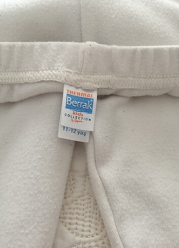 11-12 yaş Berrek yün içlik - Görsel 2