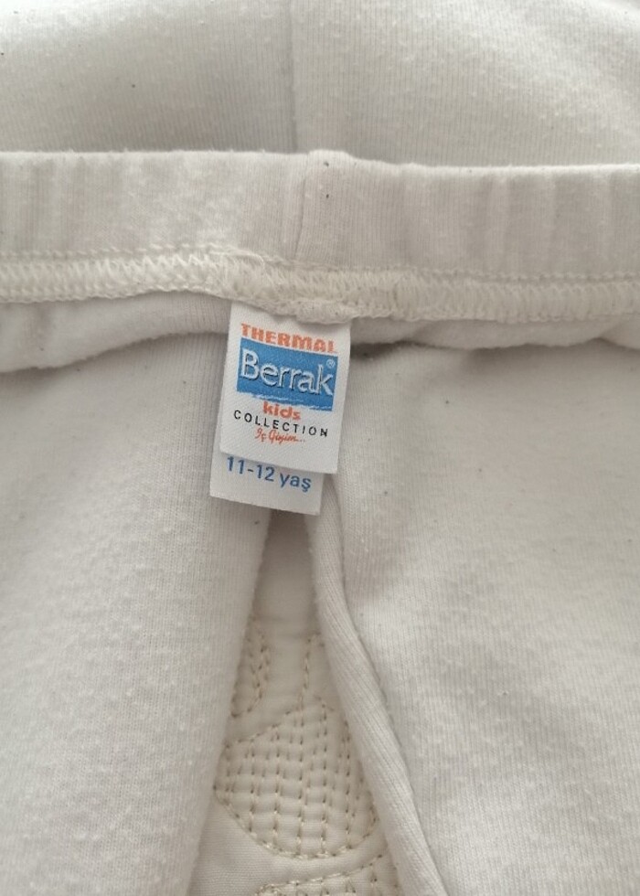 11-12 yaş Berrek yün içlik - Görsel 2