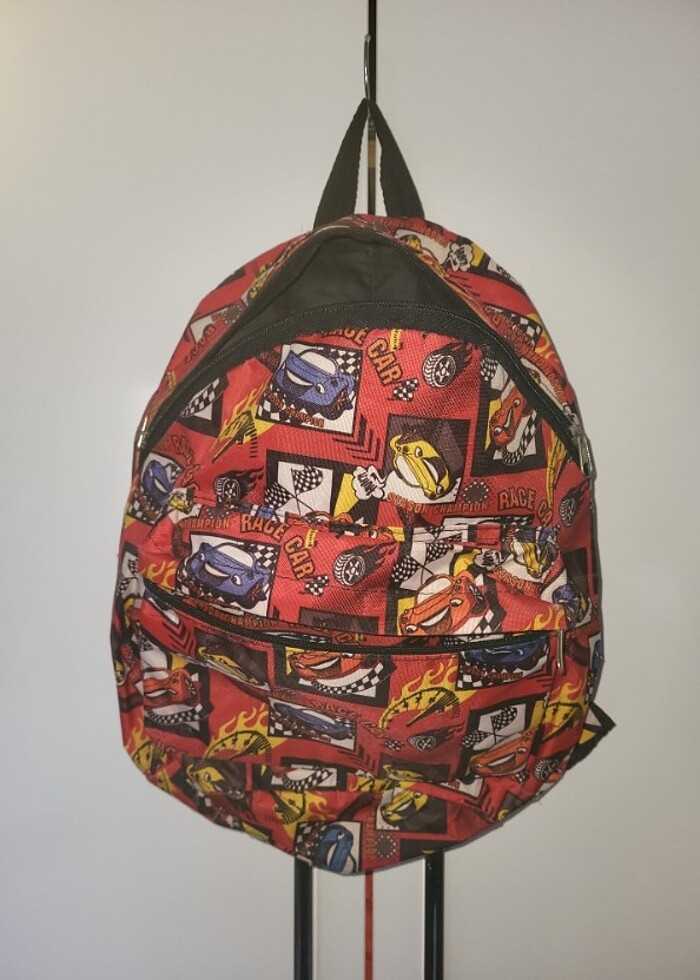 Arabalar Kreş Çantası  - Görsel 3