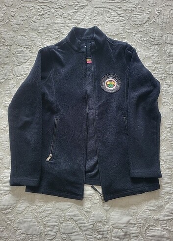 XS Beden Siyah Polar  - Görsel 2