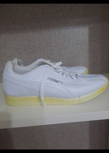 Beyaz erkek Spor Ayakkabı Wedge Topuklu