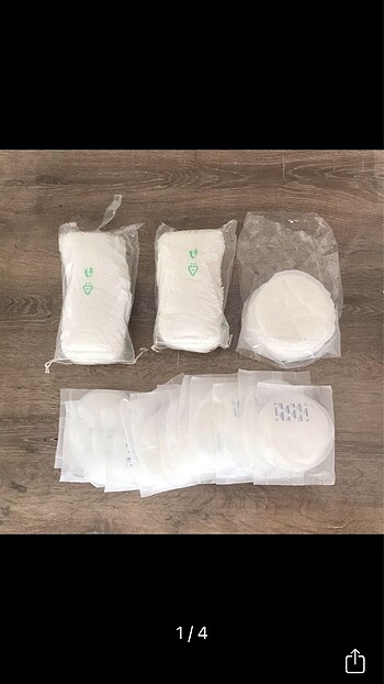 Emzirme göğüs pedi