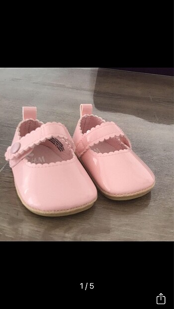 H&M kız bebek ayakkabı