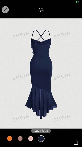 Shein Elbise