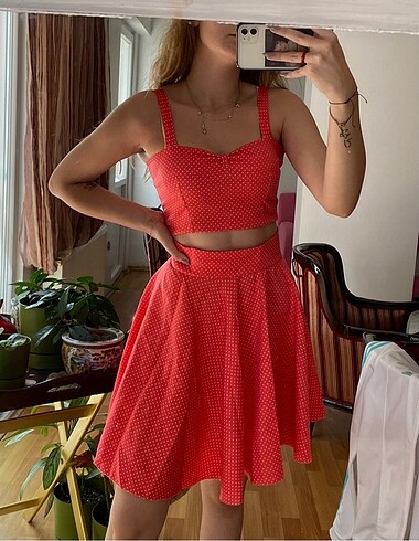 crop etek takım