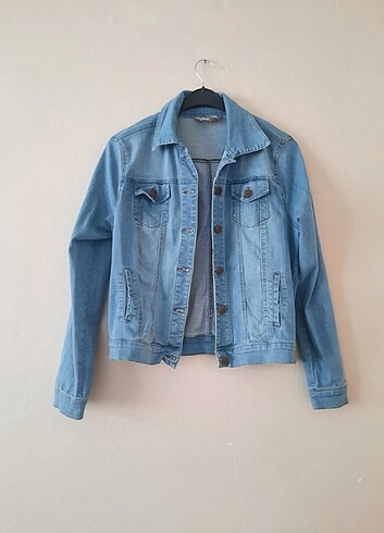 KEJAN Collection 42 beden kadın kot ceket 