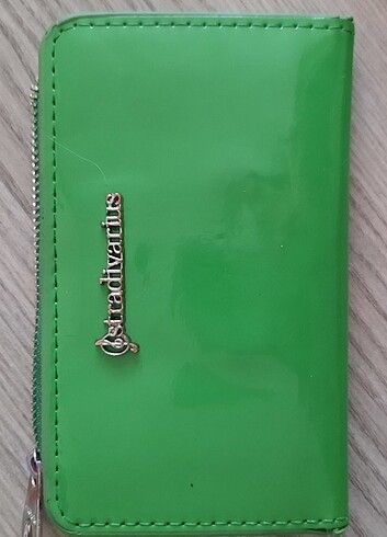 OSTRADİVARTUS orjinal marka kadın rugan cüzdan  - Görsel 5