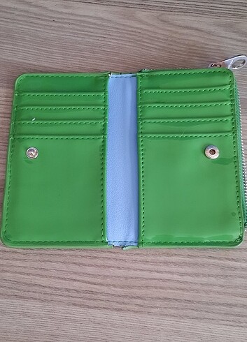 OSTRADİVARTUS orjinal marka kadın rugan cüzdan  - Görsel 6