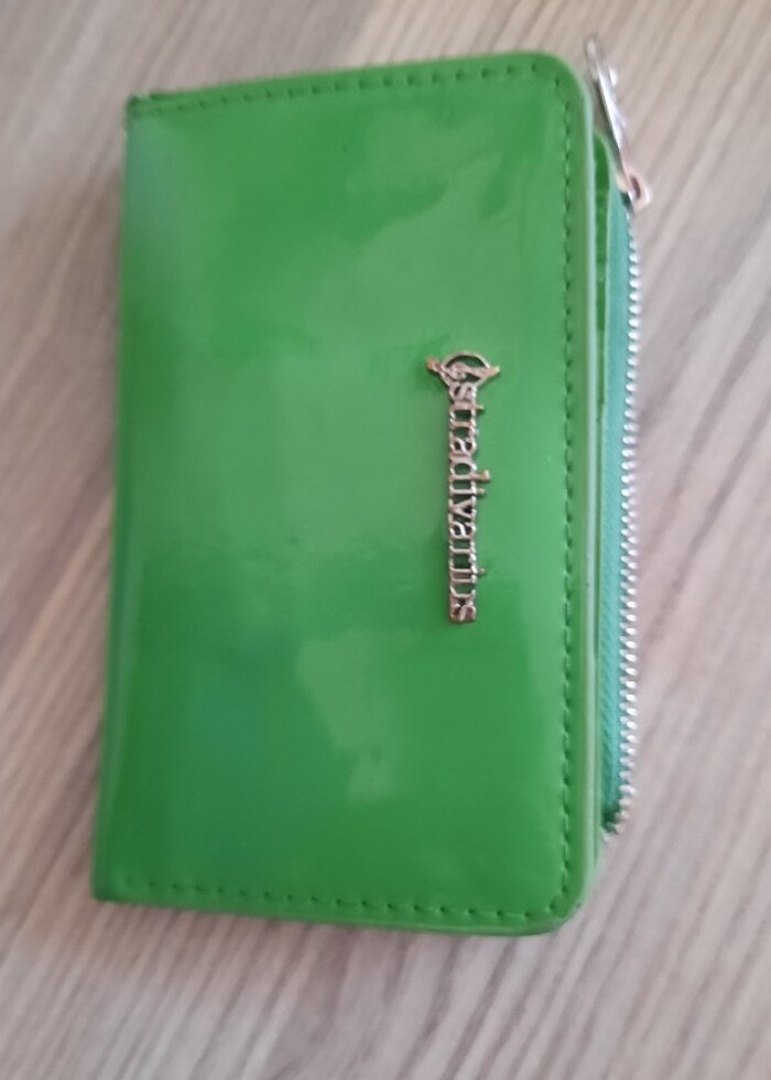 OSTRADİVARTUS orjinal marka kadın rugan cüzdan  - Görsel 4