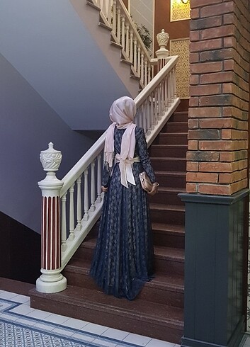 Dantelli abiye - Görsel 2