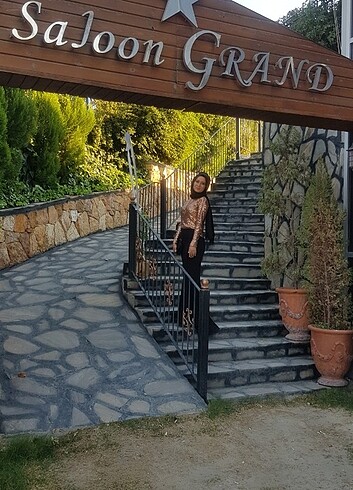 Payetli balık model  - Görsel 3