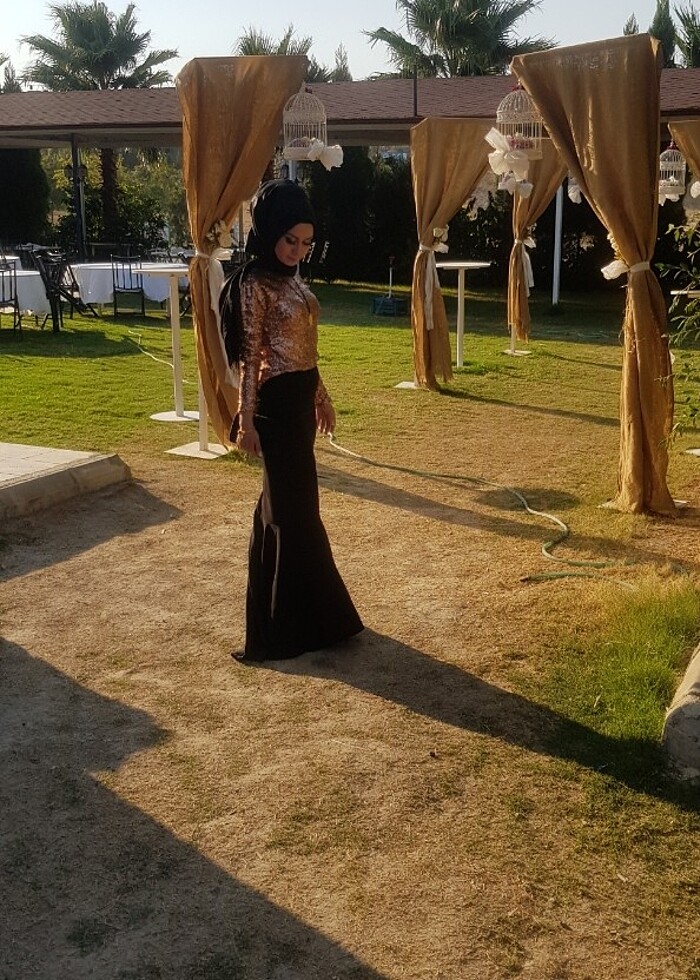 Payetli balık model  - Görsel 4