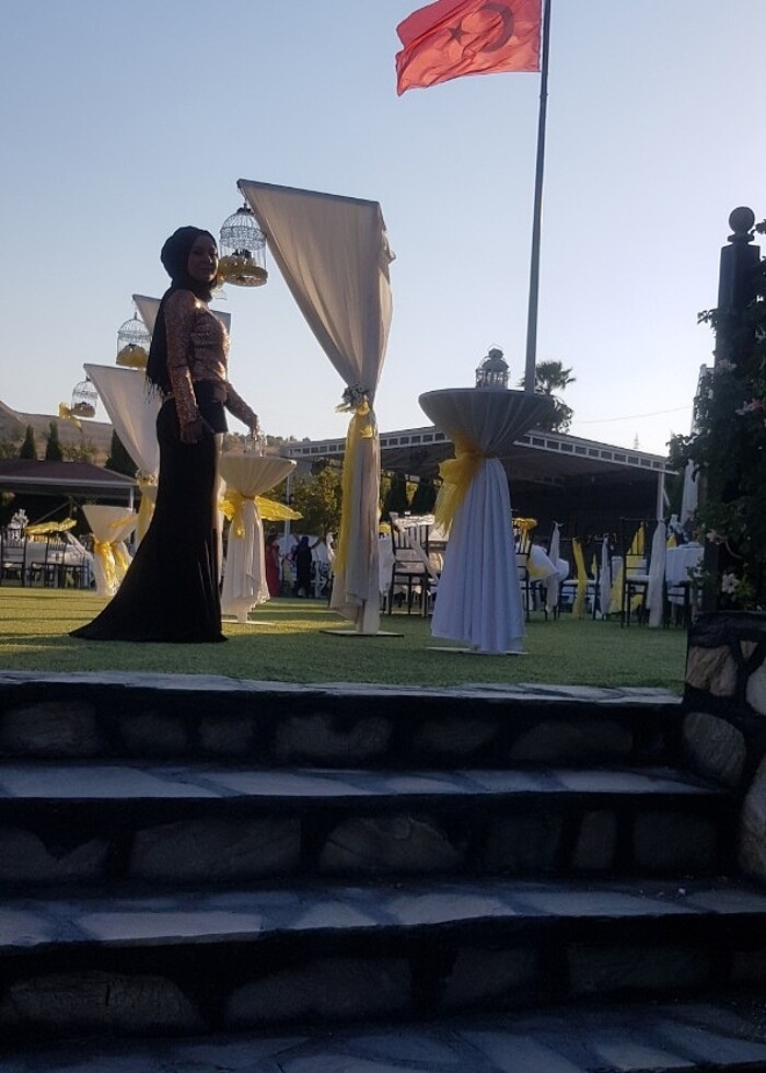 Payetli balık model  - Görsel 5