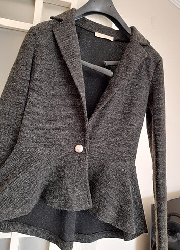 36 Beden Kırçıllı blazer 