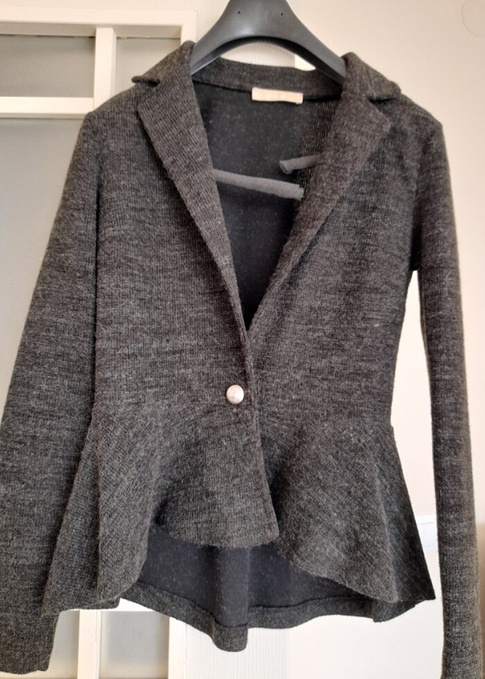 Kırçıllı blazer  - Görsel 2