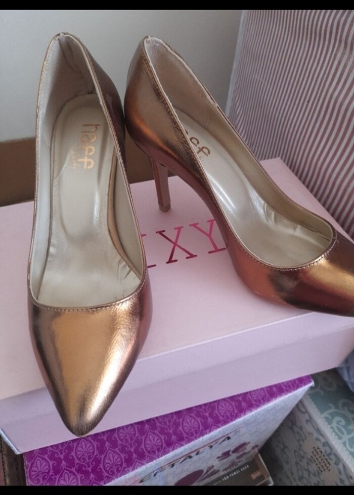 Roses gold  stiletto ????  - Görsel 3