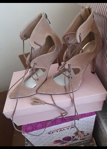 Shoes Time Shoes time bej ayakkabı