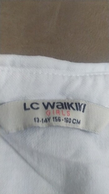 LC Waikiki LCW marka beyaz gomlek