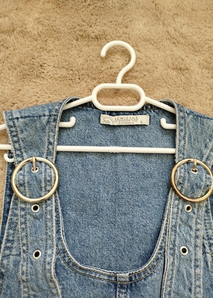 LCW marka salopet - Görsel 3