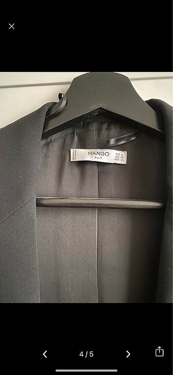 s Beden Mango blazer ceket