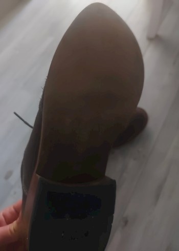 Erkek Kahverengi Minimalist Bağcık - Görsel 6