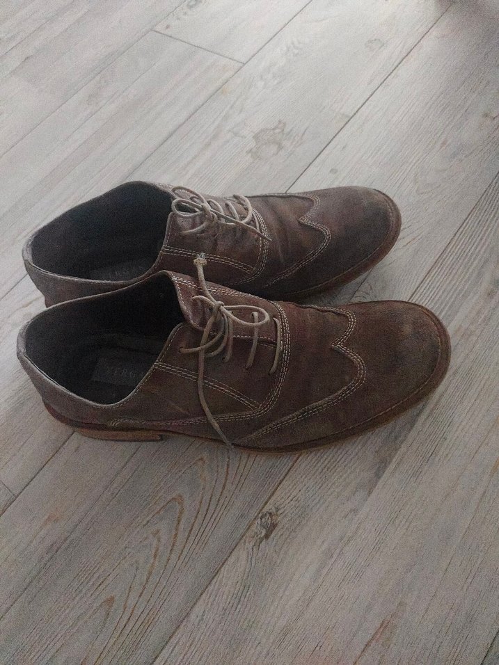 Erkek Kahverengi Minimalist Bağcık - Görsel 3