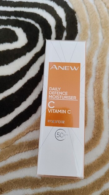 Avon yüz nemlendirme kremi c vitaminli