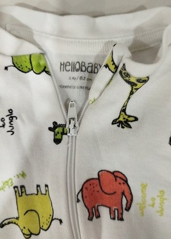 Renkli Desenli Bebek Tulumları - Görsel 4