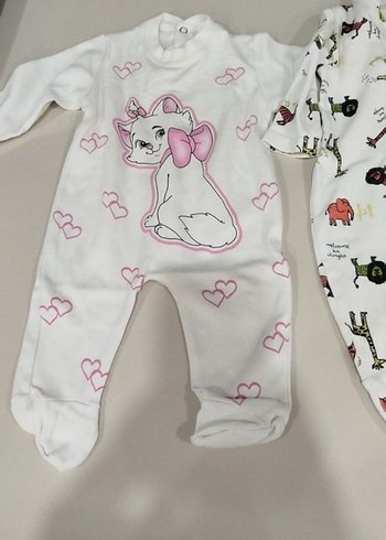 Renkli Desenli Bebek Tulumları - Görsel 2