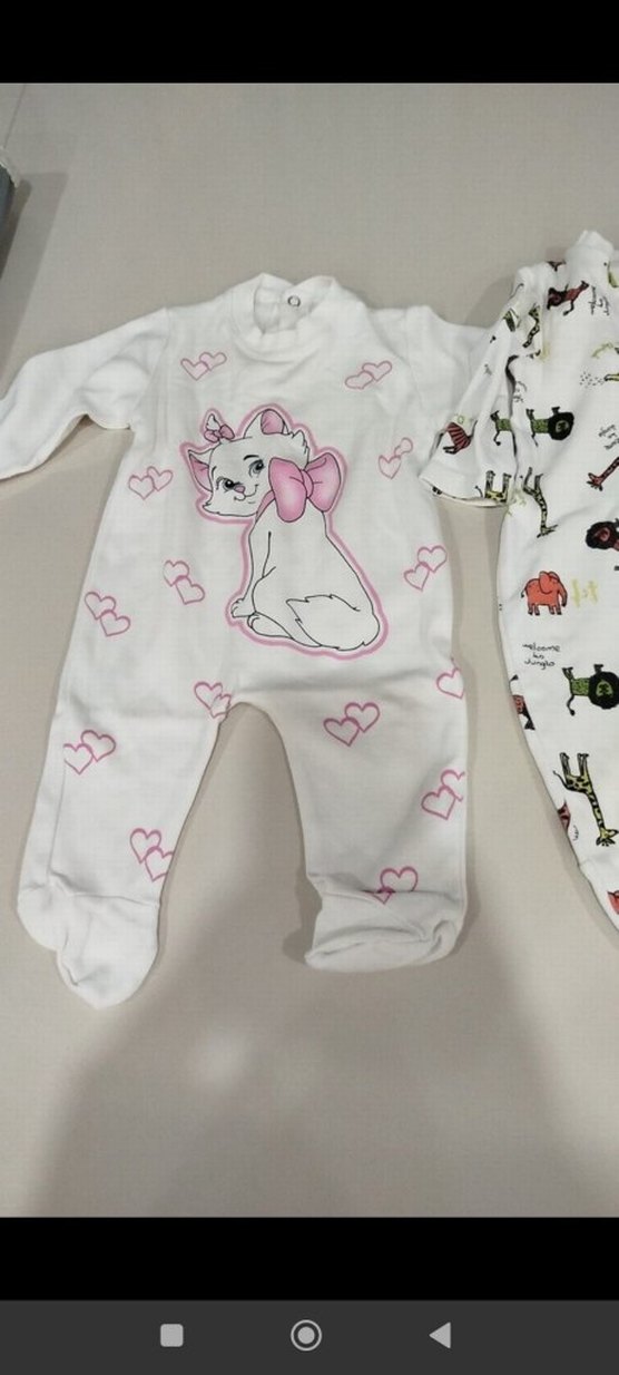 Renkli Desenli Bebek Tulumları - Görsel 2