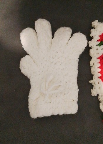 renkli desenli beyaz banyo süngeri seti - Görsel 3